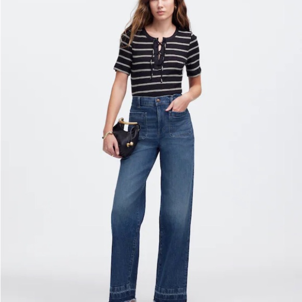 Madewell Emmet Wide-Leg Jeans